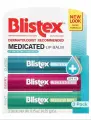 Blistex, заживляющий бальзам, защита губ с SPF 15, в упаковке 3 бальзама по 4,25 г