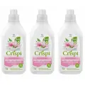 Grass Кондиционер-ополаскиватель для стирки Crispi Гармония нежности, 1 л, 3 шт