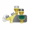 Насадки для пароочистителя Polaris PSCA 0001 / Набор аксессуаров PSC 1701C и PSC 1711C