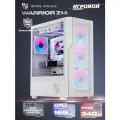 Корпус Warrior Z14 + закаленное стекло, ATX, Micro-ATX, Mini-ITX