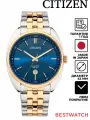 Наручные часы CITIZEN, синий