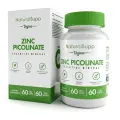 Цинк пиколинат NATURALSUPP Vegan Zinc Picolinate (60 вегкапсул)