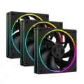Вентилятор ID-COOLING ARGB Series ( AF-127-ARGB-K TRIO ) черный
