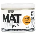 Краска акриловая PEBEO экстра матовая Mat Pub N3 500 мл 257027 оранжевый флуоресцентный