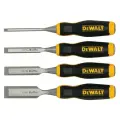 Набор стамесок DEWALT 4 шт, 6, 12, 18, 25 мм DWHT0-16063 , шт DeWalt