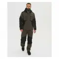 Костюм демисезонный мембранный Huntsman Торнадо до -15 для охоты, рыбалки, ткань Breathable, цвет хаки (р.48-50/170-176)