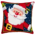 PN-0008725 (1200/927) Набор для вышивания крестом (подушка) Vervaco Father Christmas Дед Мороз