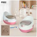 Детский горшок Ining Baby P002 с музыкой, pink
