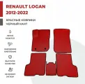 Автомобильные коврики EVA в салон Renault Logan II (2012-2022)
