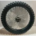 Колесо переднее в сборе 80/100-19 мотоцикл Эндуро BSE Z1