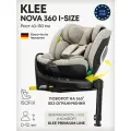 Автокресло KLEE Nova 360 i-Size Desert Sand с рождения до 12 лет, 0-36 кг, i-Size, с изофикс