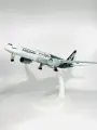 Металлическая модель самолета Airbus A350