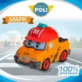 Пикап робокар поли Марк металл 6 см