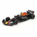 Машинка MINI GT Oracle Red Bull Racing RB18 #1 Max Verstappen 2022 Abu Dhabi Grand Prix Winner