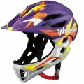 Детский шлем FullFace Intrino Satellite, лёгкий, размер S (46-53 см) вес 320 г розовый