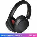 Беспроводные наушники 1More SONOFLOW HQ51 Наушники-вкладыши ANC Bluetooth 5.4 LDAC Hi-Res Wireless Audio, черный, черно-серый