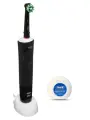 Электрическая зубная щетка Braun Oral-B Vitality Pro D103.413.3 Protect X Clean Cross Action черный