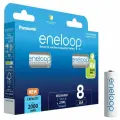 Аккумулятор Eneloop Panasonic LR6 AA 2000 mAh (уп 8 шт)