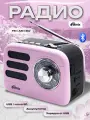 Радиоприемник RITMIX RPR-033 PINK Bluetooth 5.3, USB/micro SD