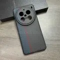 Чистый углеродный защитный чехол Vivo X200 Pro Kevlar, ультралегкий защитный чехол из углеродного волокна 600D