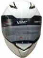 Шлем VMC YM-850 Тонированный визор, белый XS (53-54)