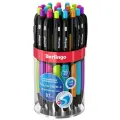 Berlingo Набор шариковых ручек Color Zone 2, 0.7 мм, 20 шт.