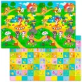 Коврик развивающий для детей двусторонний Funkids Big-15, размер 230х140 см, толщина 15 мм (мягкий пол для детской комнаты) арт. FD-B15-2S-010
