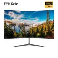 24-дюймовый монитор FHD 1080P 75 Гц Изогнутый VA 2800R （0 битых пикселей）99%sRGB 16.7M цветов Free-sync HDMI/VGA Черный