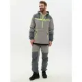Костюм тактический мужской летний Huntsman Антигнус-Премиум, туристический для рыбалки и охоты, для отдыха в лесу, цвет Серый (р.52-54/170-176)