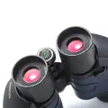 Бинокль 80x80 для ночного видения при слабом освещении BAK4 Prism, водонепроницаемый бинокль с компасом и шнурком для переноски для наблюдения за птицами и концертов