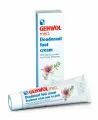 Gehwol Deodorant foot cream - Крем-дезодорант 125 мл