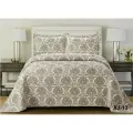 Покрывало Вальтери с размерами 240х260 см, с наволочками 50х70(2 шт)