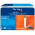Тест-полоски Контур ТС (Contour TS) №50 31.03.2026 для глюкометра Контур ТС