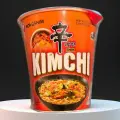 Корейская лапша Кимчи Шин Рамен, Nongshim, 1 шт - 75 гр, быстрого приготовления