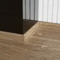 Напольный (потолочный) плинтус, 60 мм, дуб Эребру, 10 шт.