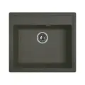 Кухонная мойка Dr. Gans НИКА 25.070. D0570.411, графит