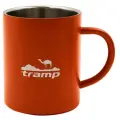 Кружка походная Tramp с двойными стенками, терракотовый