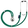 Стетоскоп многофункциональный типа SPRAGUE RAPPAPORT Little Doctor LD SteTime, зеленый, имеет Регистрационное удостоверение