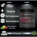 BUCKED UP, PREMIUM Original BCAA 2:1:1, вкус Strawberry mojito (Клубника, лайм и мята), 311,57 г (30 порций)