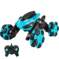 Радиоуправляемая синяя трюковая машинка Mekbao Внедорожник Чемпион - 5588-620-BLUE