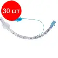 Комплект 30 штук, Трубка эндотрахеальная армир. с манжетой, тип Мерфи, №8.0, Alba Healthcare