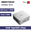 Мини Пк MINISFORUM UM680 Slim 16gb/256gb