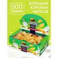 SANCHO 900г Чипсы картофельные со вкусом Сметаны и лука (Узбекистан)