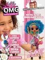 Кукла шарнирная MGA LOL Surprise OMG Jams / игрушки для девочек, куклы лол, с голубыми вьющимися волосами и потрясающими костюмами, подходящие в качестве подарок на день рождения
