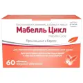 Мабелль Цикл таб. п/о плен., 160 г, 60 шт.