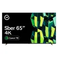 Телевизор Sber 65 SDX-65U4139 черный LED UHD 60Hz Салют ТВ