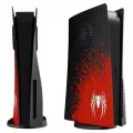Защитные сменные боковые панели корпуса для Sony Playstation 5 PS5 2.0 Disk панель Spider man 2 Человек паук