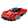 Конструктор Спортивный автомобиль 1131 детали Рыжий кот 9812IMM
