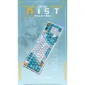 Механическая клавиатура VALKYRIE VK99, трехрежимная, 2.4G/проводная/ Bluetooth (Mist)