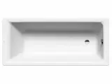 Ванна стальная 170x75 с ножками Kaldewei Puro, пристенная 256200013001+583170000000